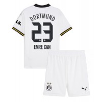 Echipament fotbal Borussia Dortmund Emre Can #23 Tricou Treilea 2024-25 pentru copii maneca scurta (+ Pantaloni scurti)